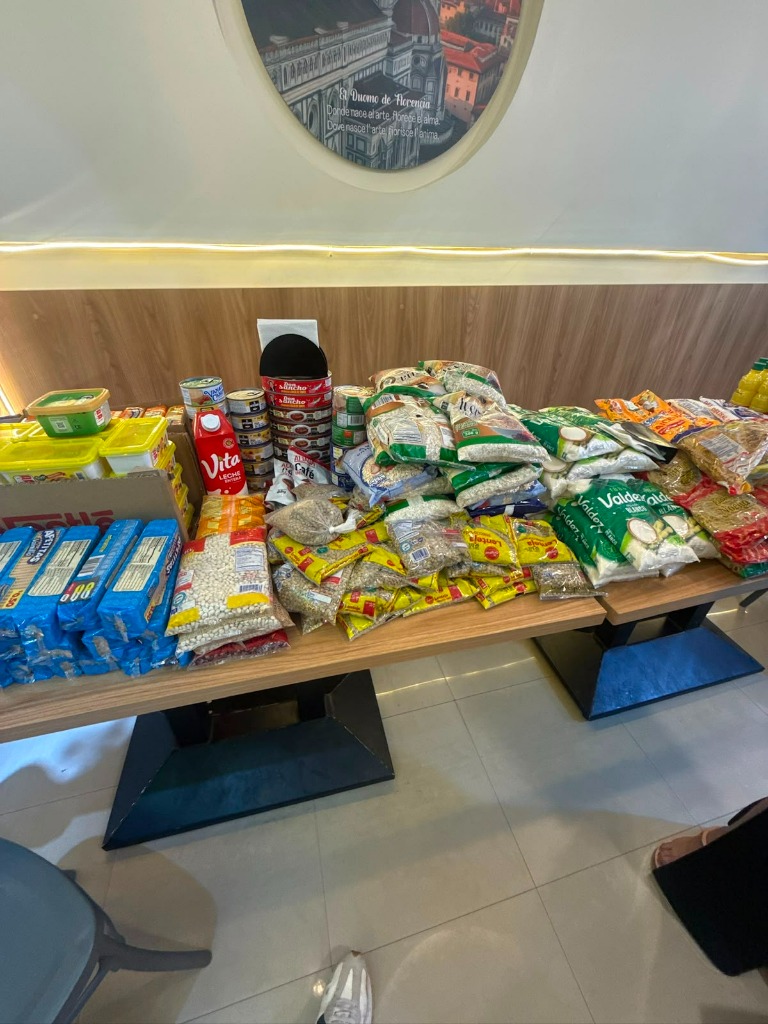 Acopio de Alimentos para Afectados