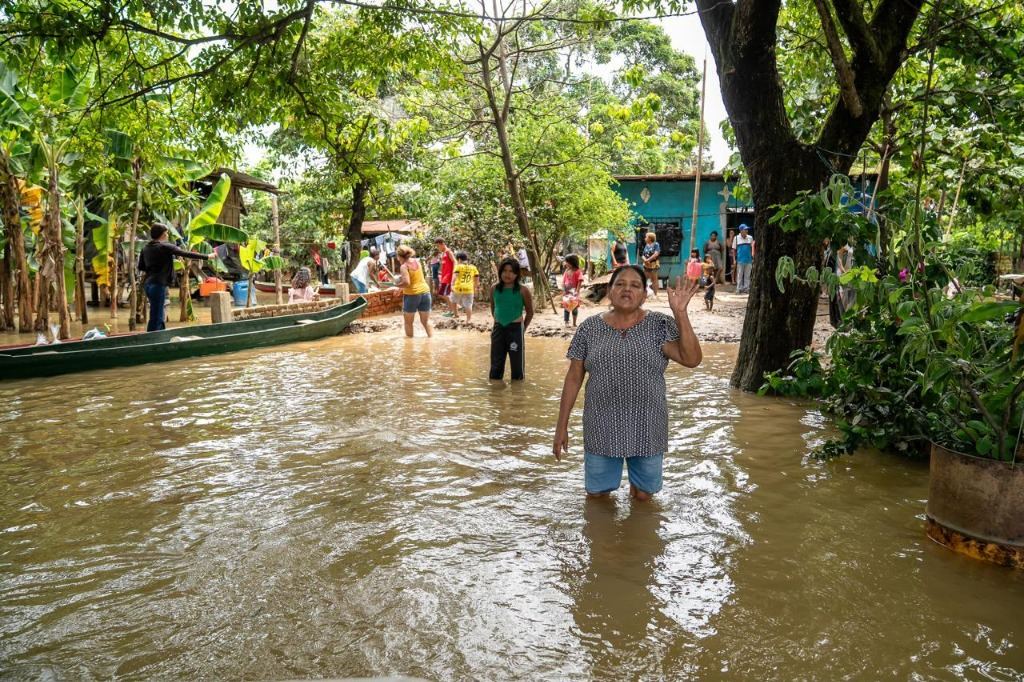 Zona de Emergencia por Inundaciones