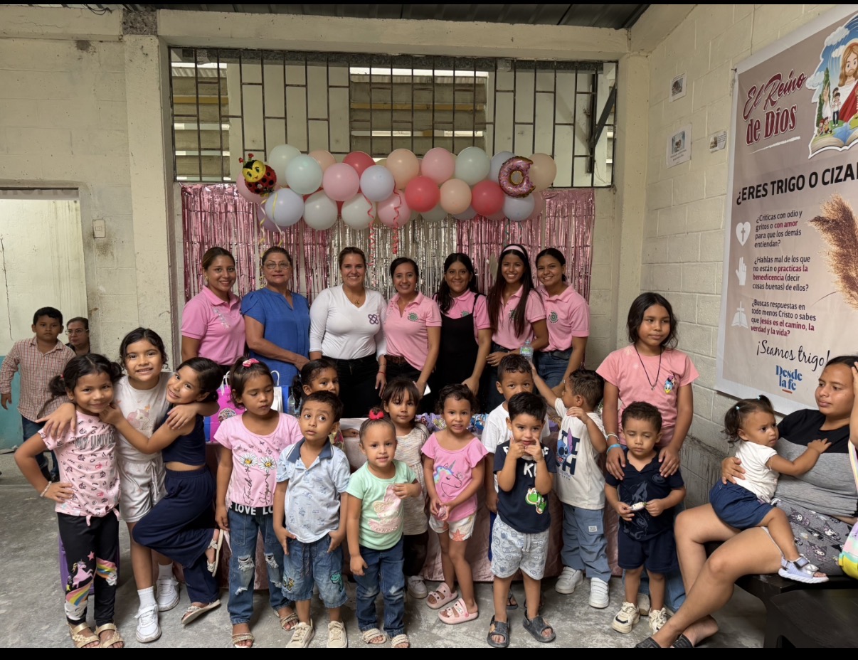 Fundación Manuelita Cozzarelli fortalece espacio educativo comunitario mediante alianza con la UTB y la Iglesia Católica de Barreiro